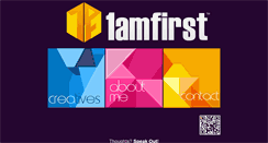 Desktop Screenshot of 1amfirst.com